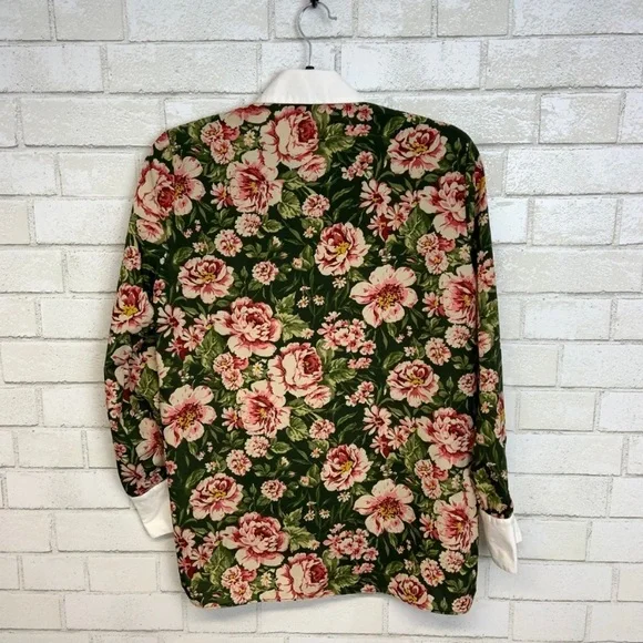 Zara Floral Blouse - Picture 14 of 15